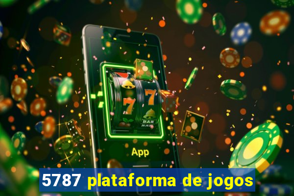 5787 plataforma de jogos